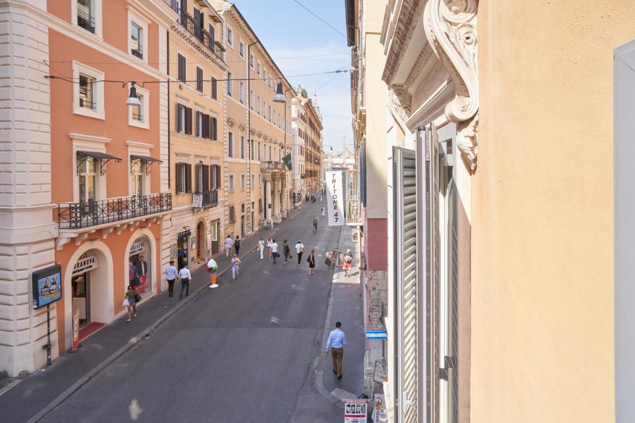 Spagna Boutique Roma Exterior foto