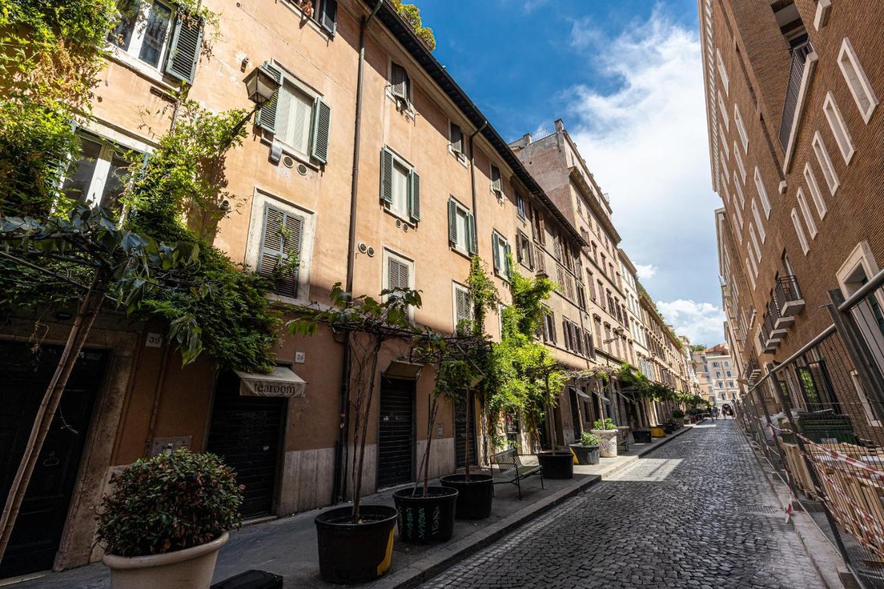 Spagna Boutique Roma Exterior foto