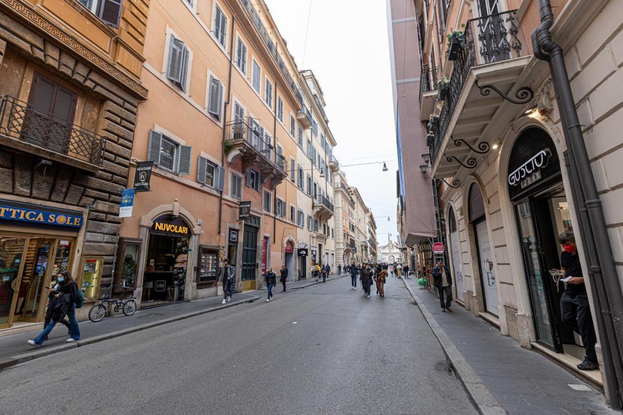Spagna Boutique Roma Exterior foto