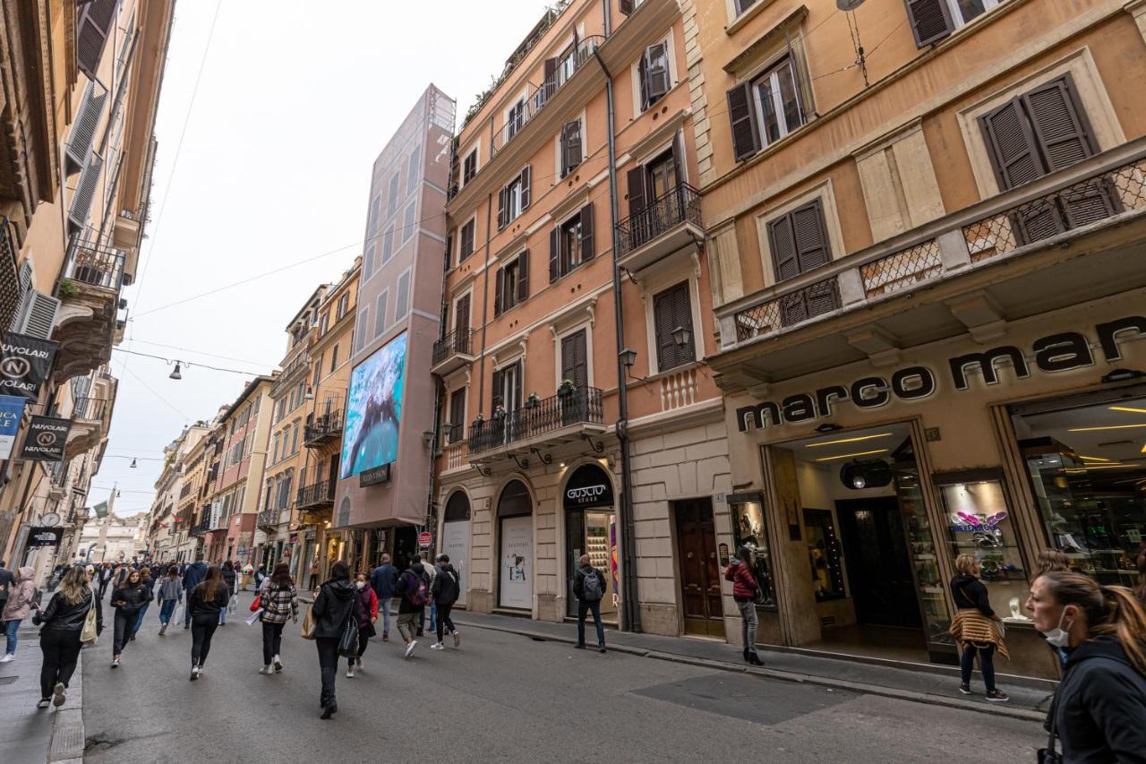 Spagna Boutique Roma Exterior foto