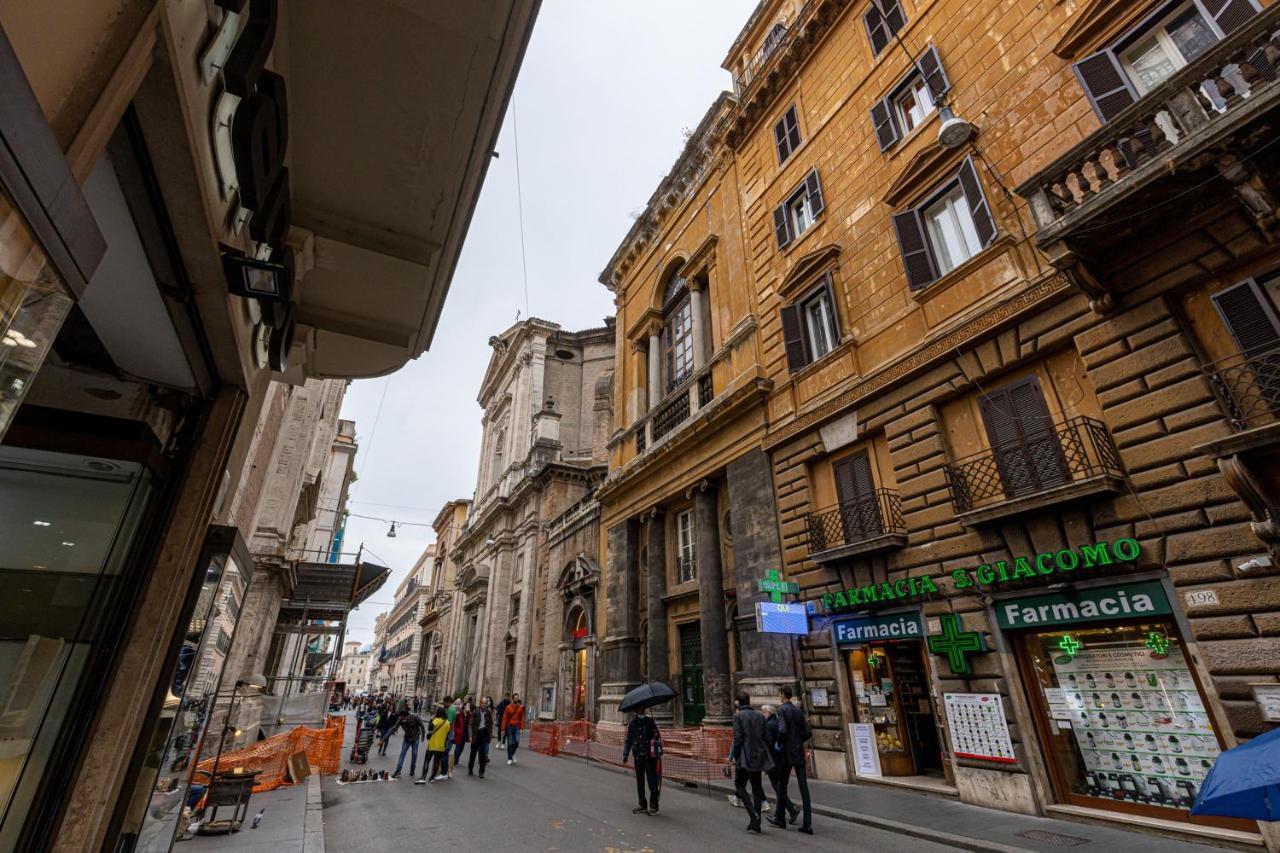 Spagna Boutique Roma Exterior foto
