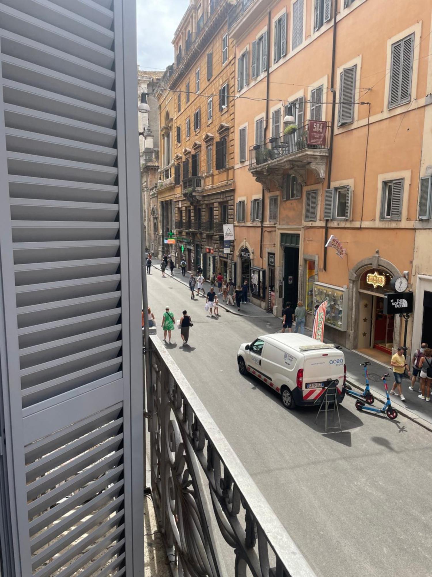 Spagna Boutique Roma Exterior foto